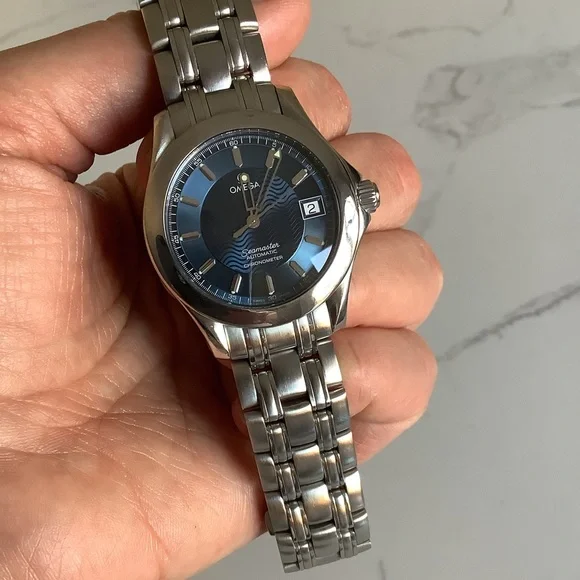 Beautiful mens OMEGA SEAMASTER AUTOMATIC watch 💫💫💫